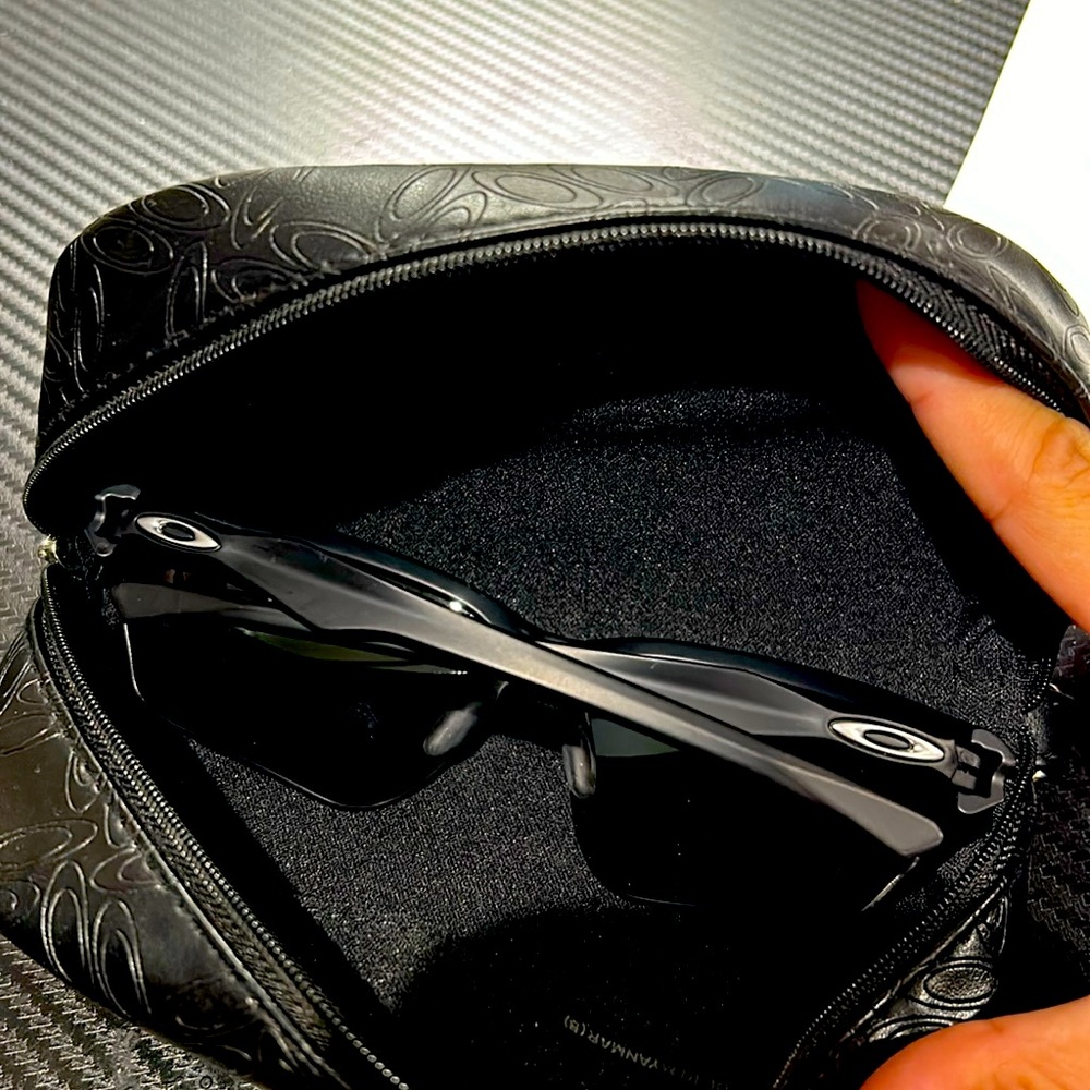 Sport performance Oakley Glasses Flak®Beta Jade Iridium Lenses,Matte Black Frame